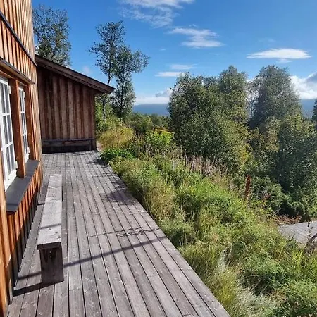 Sunny And Beautiful Cabin In Geilo Exterior photo