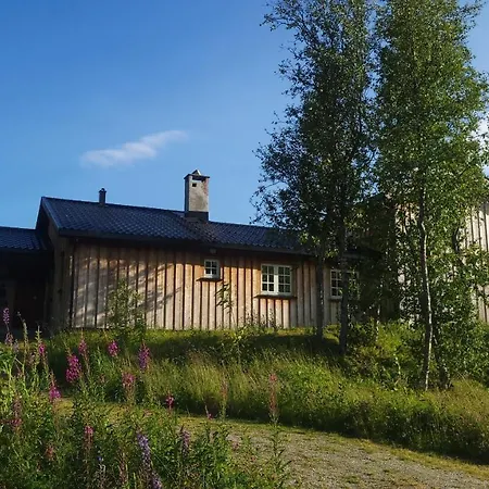Sunny And Beautiful Cabin In Geilo Exterior photo