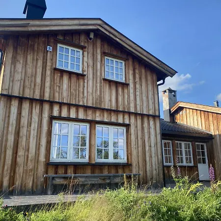 Sunny And Beautiful Cabin In Geilo Exterior photo