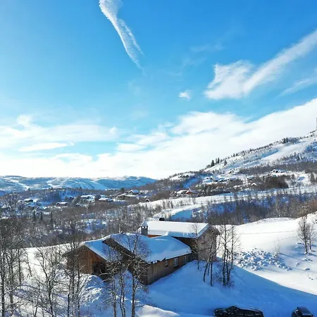 Sunny And Beautiful Cabin In Geilo Exterior photo