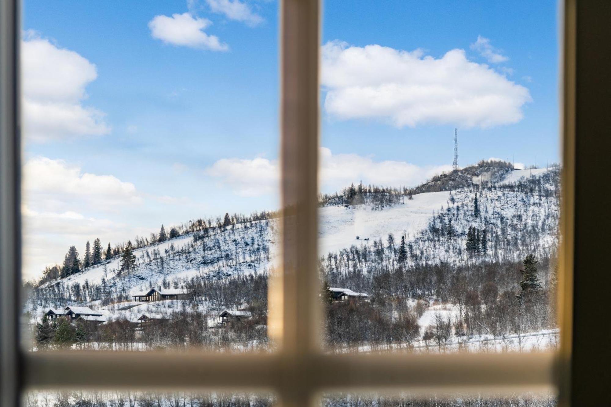 Sunny And Beautiful In Geilo