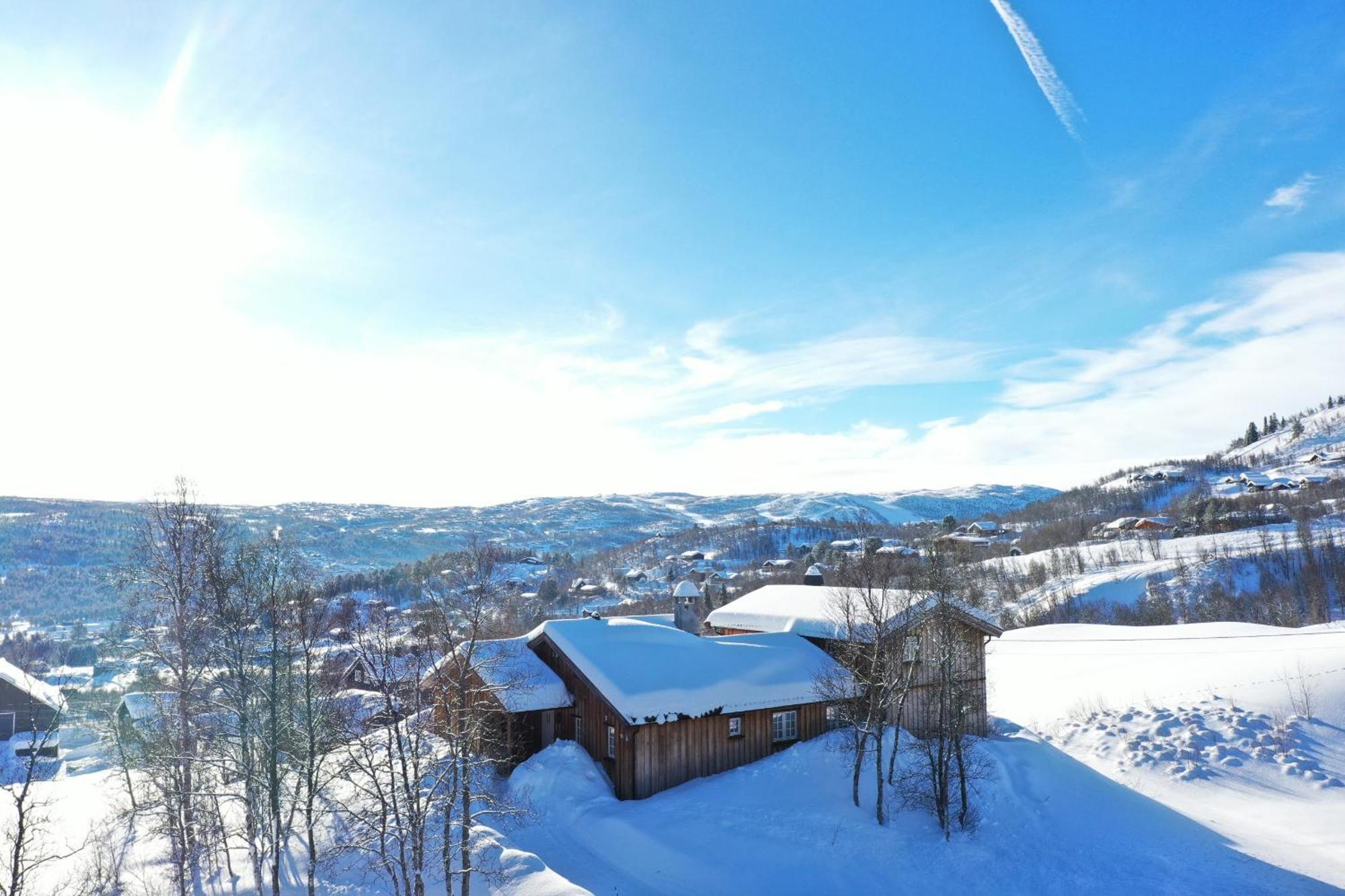 Sunny And Beautiful In * Geilo